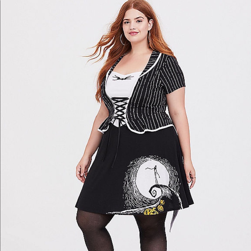 Jack Skellington Torrid Dress
